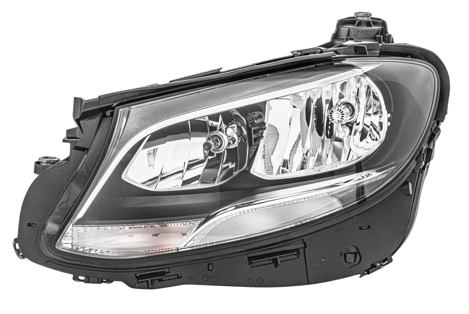 HELLA 1EG 012 076-051 Halogen-Hauptscheinwerfer - links - für u.a. MB E-Class (W213)
