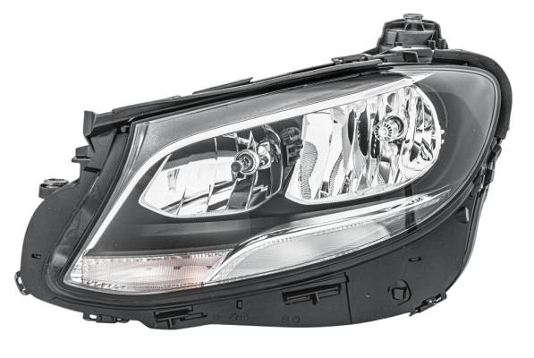 HELLA 1EG 012 076-051 Halogen-Hauptscheinwerfer - links - für u.a. MB E-Class (W213)