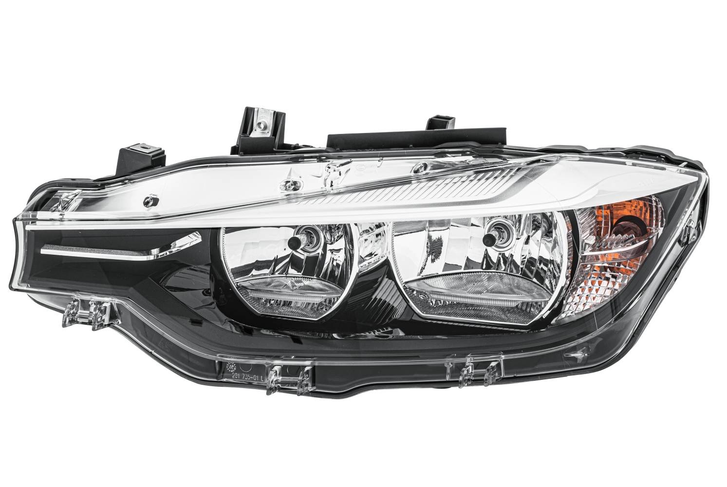 HELLA 1EG 012 101-911 FF/Halogen-Hauptscheinwerfer - links - für u.a. BMW 3 (F30, F80)