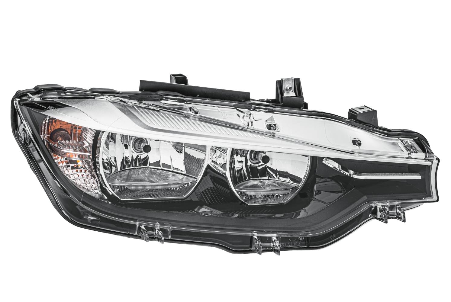 HELLA 1EG 012 101-921 FF/Halogen-Hauptscheinwerfer - rechts - für u.a. BMW 3 (F30, F80)
