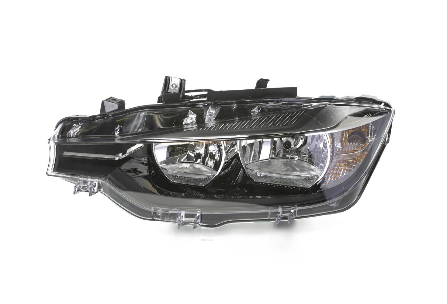 HELLA 1EG 012 101-951 FF/Halogen-Hauptscheinwerfer - links - für u.a. BMW 3 (F30, F80)