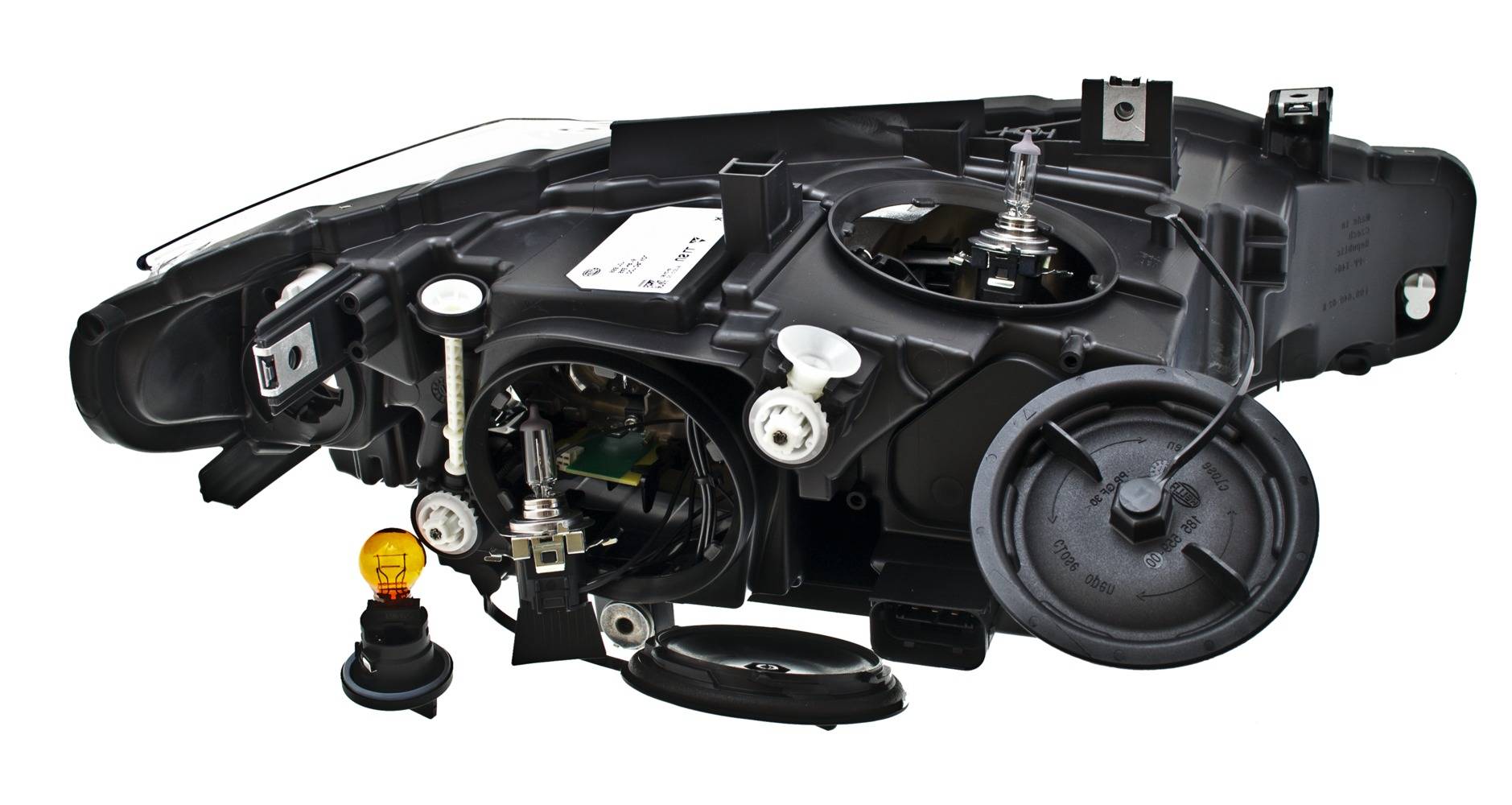 HELLA 1EG 012 101-951 FF/Halogen-Hauptscheinwerfer - links - für u.a. BMW 3 (F30, F80)