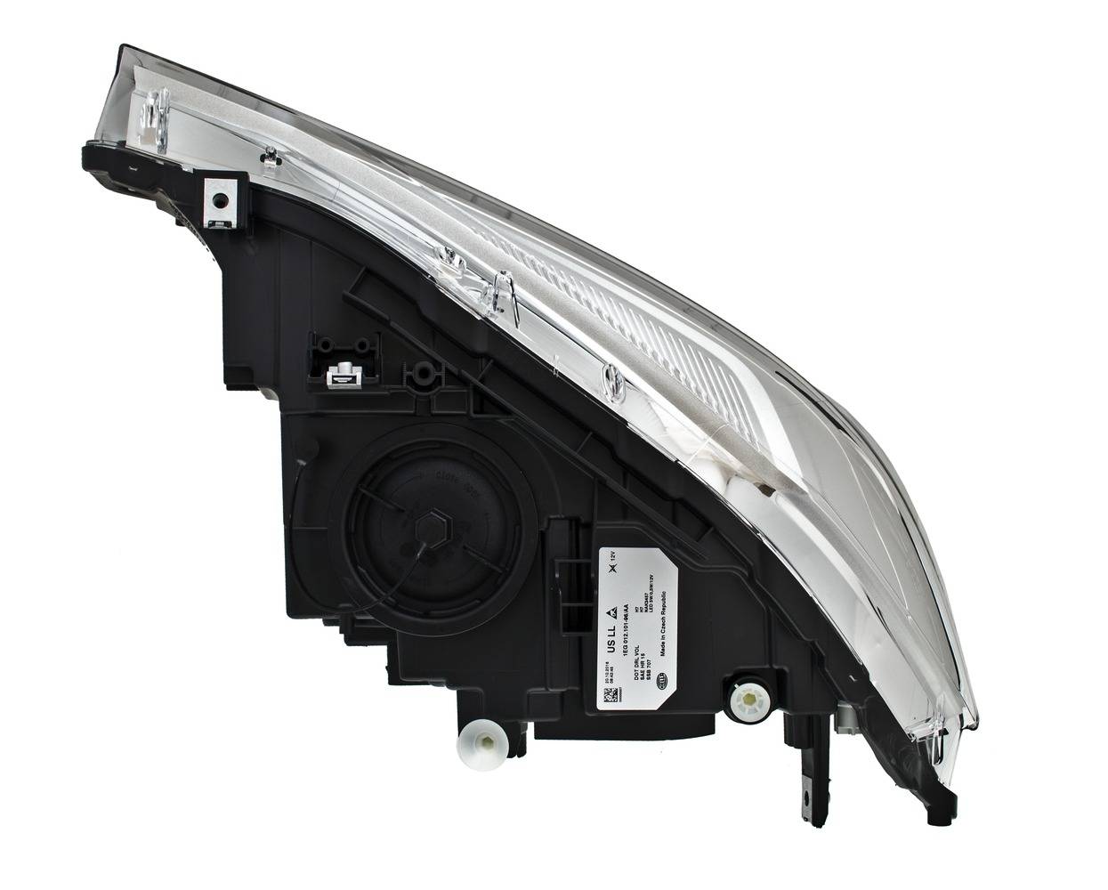 HELLA 1EG 012 101-961 FF/Halogen-Hauptscheinwerfer - rechts - für u.a. BMW 3 (F30, F80)