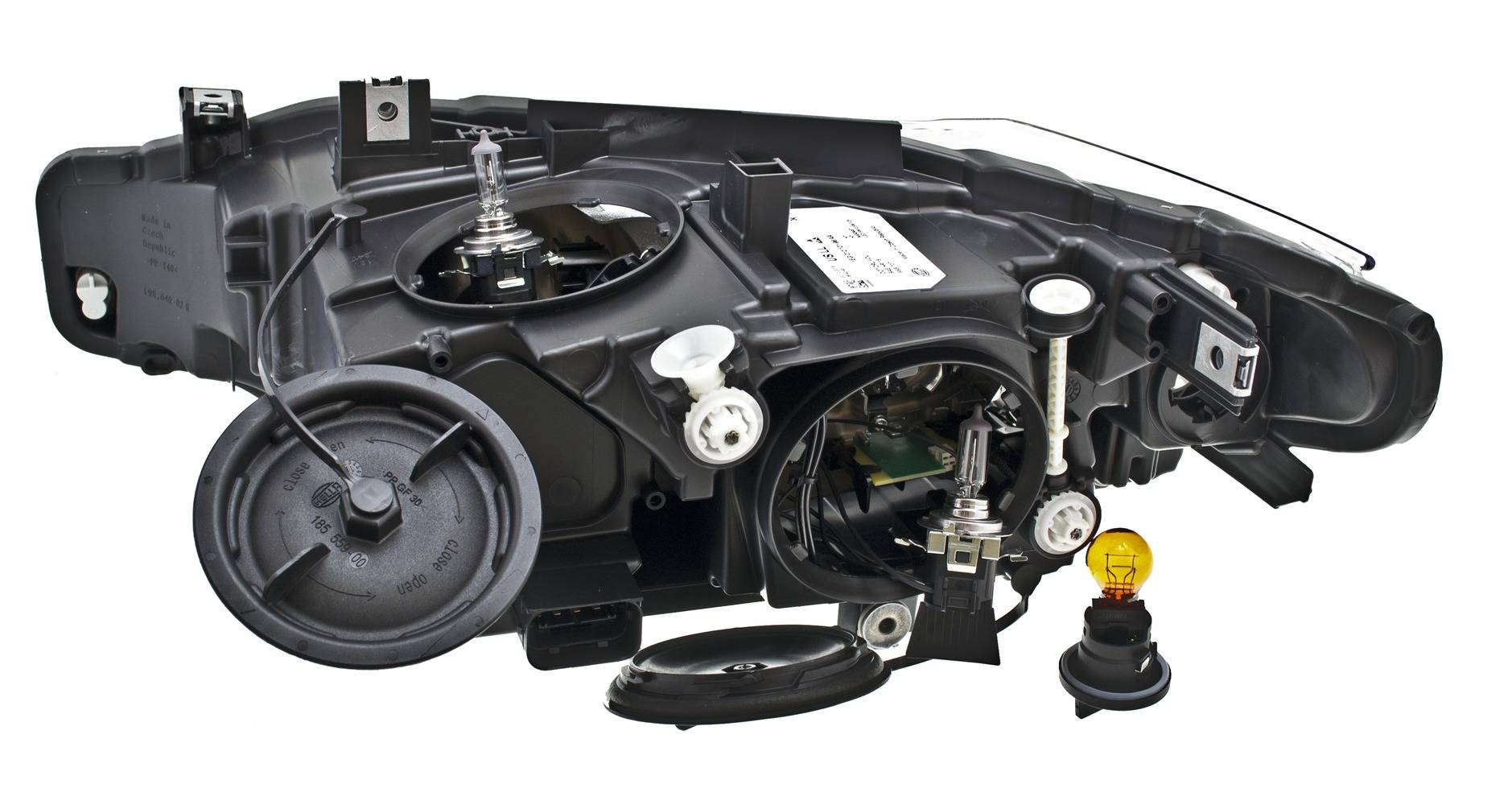 HELLA 1EG 012 101-961 FF/Halogen-Hauptscheinwerfer - rechts - für u.a. BMW 3 (F30, F80)