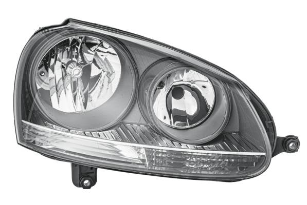 HELLA 1EG 247 007-421 Halogen-Hauptscheinwerfer - rechts - für u.a. VW Golf V (1K1)