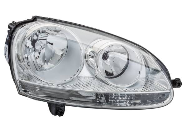 HELLA 1EG 247 007-571 Halogen-Hauptscheinwerfer - links - für u.a. VW Golf V (1K1)