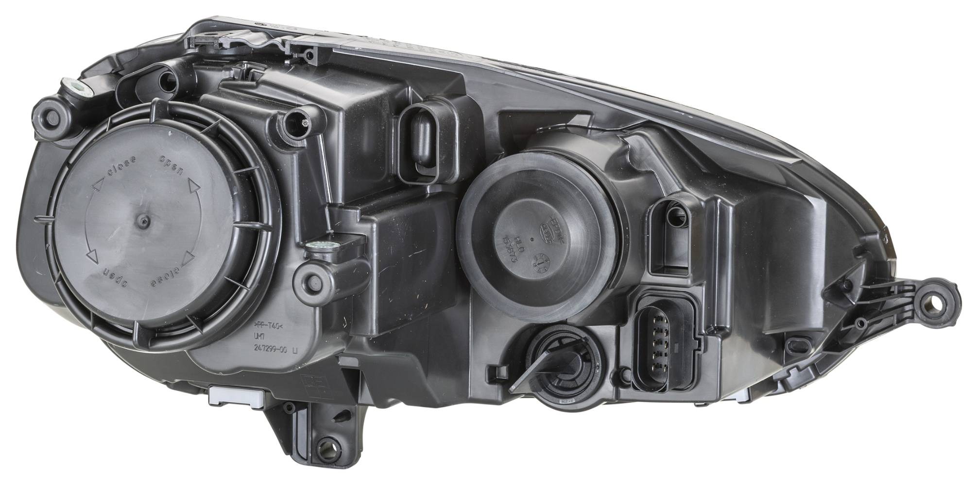 HELLA 1EG 247 007-581 Halogen-Hauptscheinwerfer - rechts - für u.a. VW Golf V (1K1)