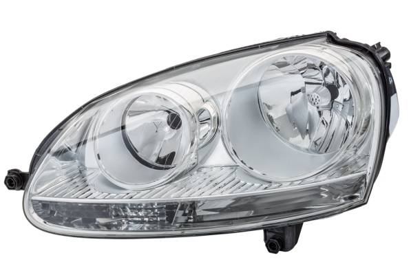 HELLA 1EG 247 007-581 Halogen-Hauptscheinwerfer - rechts - für u.a. VW Golf V (1K1)