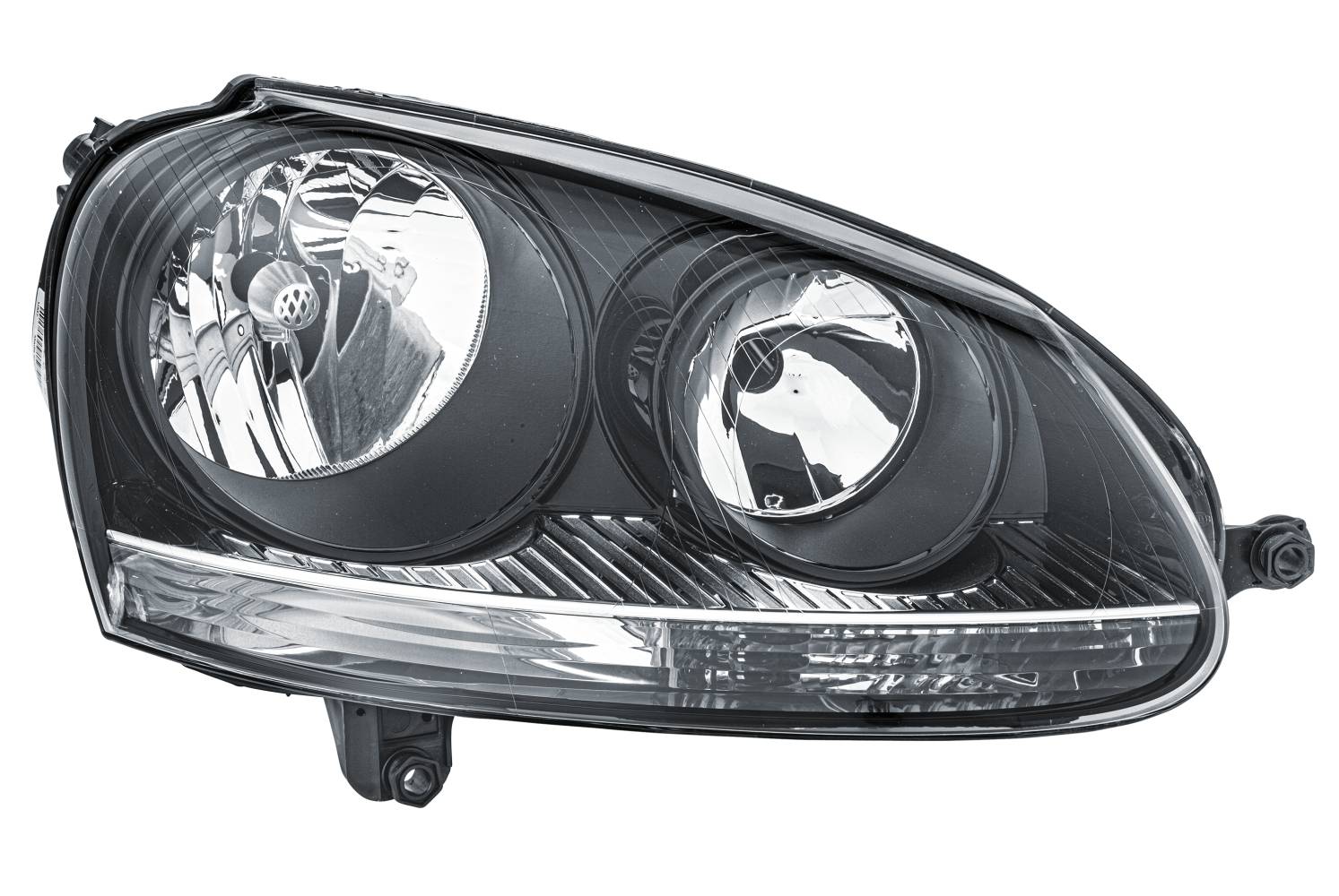 HELLA 1EG 247 007-621 Halogen-Hauptscheinwerfer - rechts - für u.a. VW Golf V (1K1)