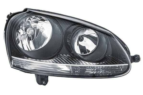 HELLA 1EG 247 007-621 Halogen-Hauptscheinwerfer - rechts - für u.a. VW Golf V (1K1)