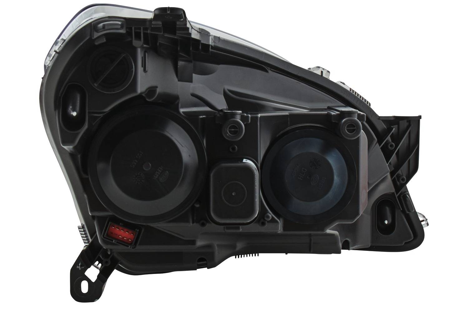 HELLA 1EG 270 370-311 Halogen-Hauptscheinwerfer - links - für u.a. Opel Astra H (A04)