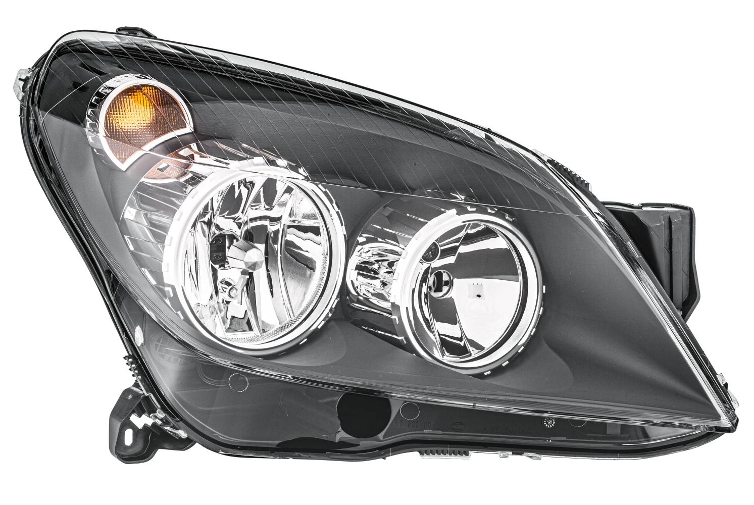 HELLA 1EG 270 370-321 Halogen-Hauptscheinwerfer - rechts - für u.a. Opel Astra H (A04)