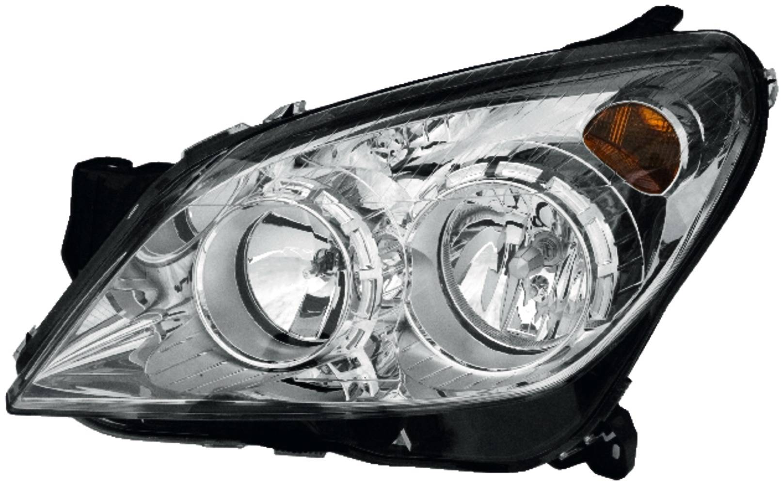 HELLA 1EG 270 370-611 Halogen-Hauptscheinwerfer - links - für u.a. Opel Astra H (A04)