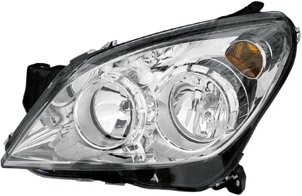 HELLA 1EG 270 370-621 Halogen-Hauptscheinwerfer - rechts - für u.a. Opel Astra H (A04)