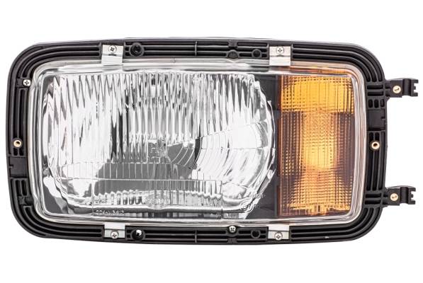 HELLA 1EH 002 658-331 Halogen-Hauptscheinwerfer - links - für u.a. MB 1222 - 4850 (MK, SK)