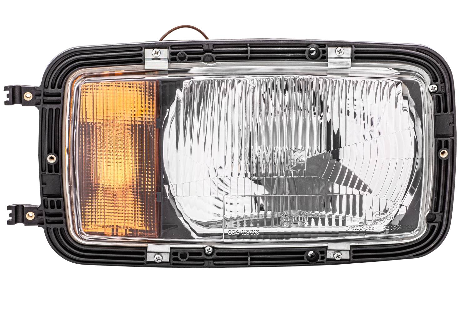 HELLA 1EH 002 658-341 Halogen-Hauptscheinwerfer - rechts - für u.a. MB 1222 - 4850 (MK, SK)