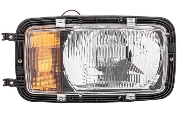 HELLA 1EH 002 658-341 Halogen-Hauptscheinwerfer - rechts - für u.a. MB 1222 - 4850 (MK, SK)