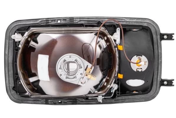 HELLA 1EH 002 658-341 Halogen-Hauptscheinwerfer - rechts - für u.a. MB 1222 - 4850 (MK, SK)