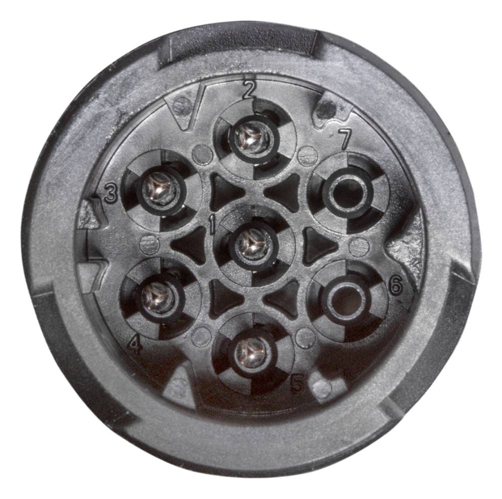 HELLA 1EH 009 513-011 FF/Halogen-Hauptscheinwerfer - links - für u.a. MB Actros MP3