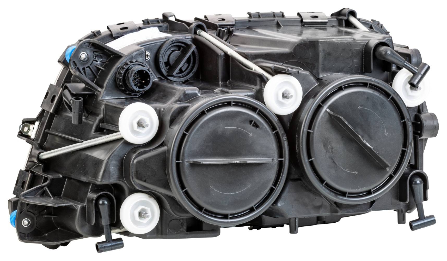 HELLA 1EH 009 513-021 FF/Halogen-Hauptscheinwerfer - rechts - für u.a. MB Actros MP3