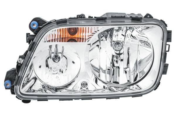 HELLA 1EH 009 513-031 FF/Halogen-Hauptscheinwerfer - links - für u.a. MB Actros MP3