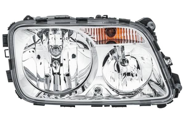 HELLA 1EH 009 513-041 FF/Halogen-Hauptscheinwerfer - rechts - für u.a. MB Actros MP3