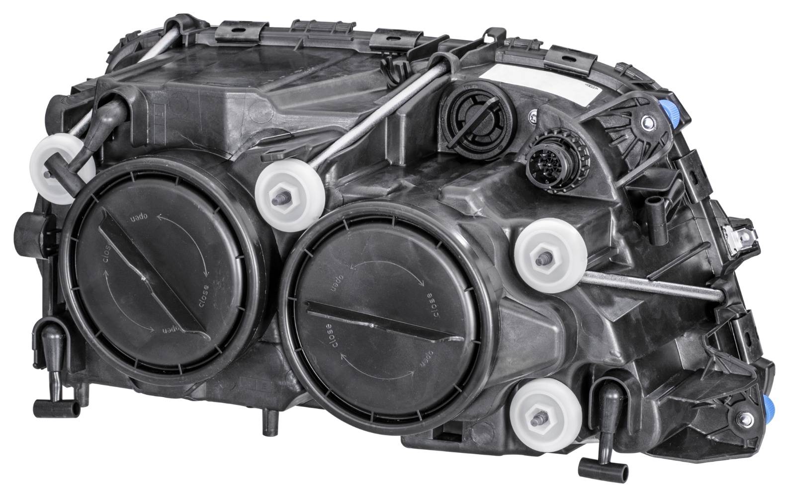 HELLA 1EH 009 513-311 FF/Halogen-Hauptscheinwerfer - links - für u.a. MB Actros MP3