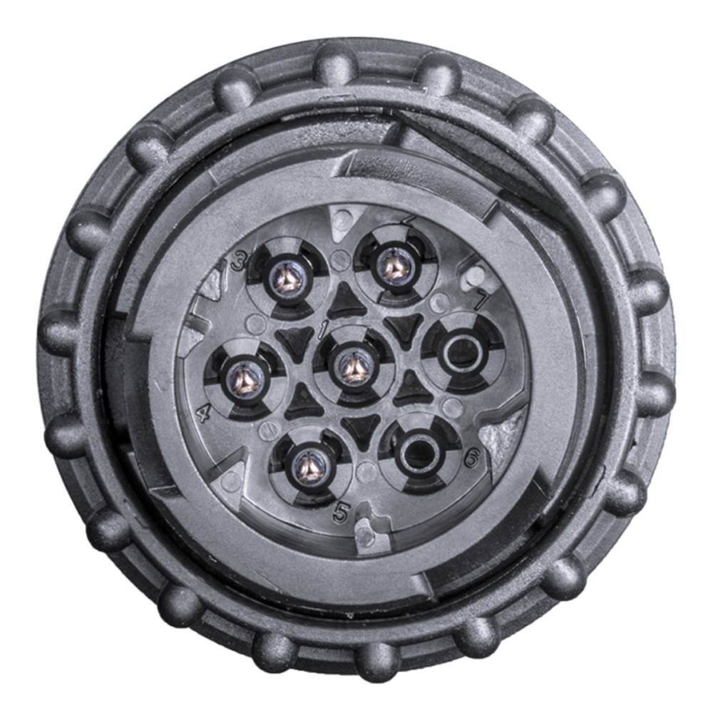 HELLA 1EH 009 513-321 FF/Halogen-Hauptscheinwerfer - rechts - für u.a. MB Actros MP3