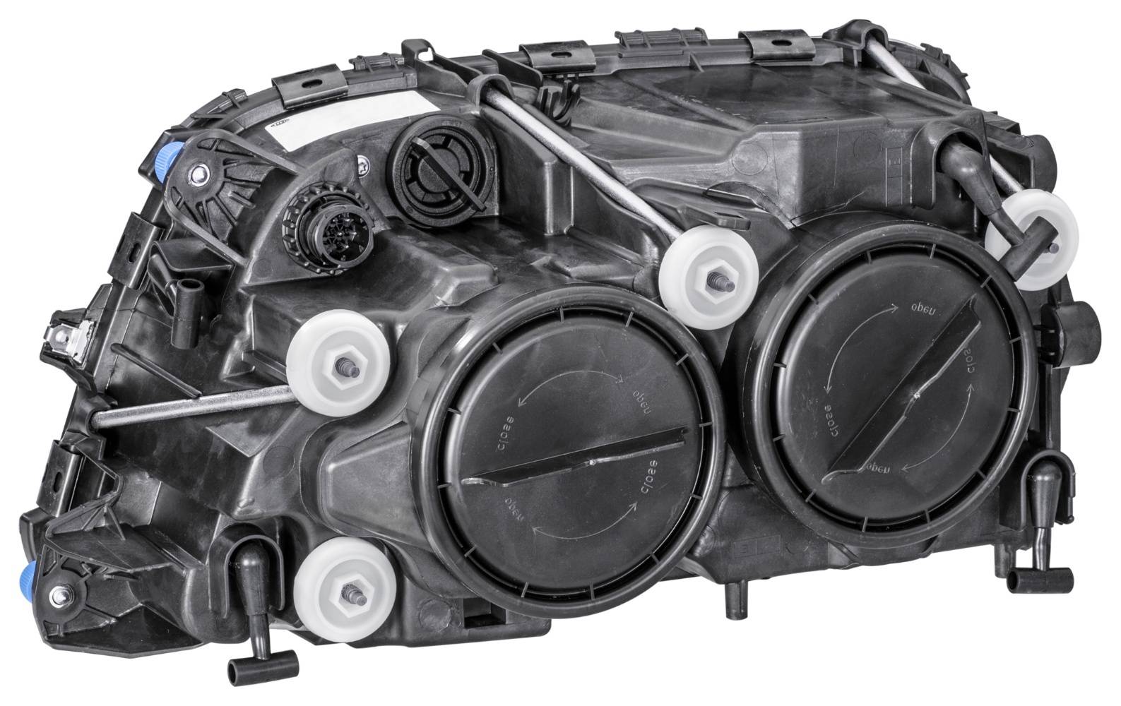 HELLA 1EH 009 513-321 FF/Halogen-Hauptscheinwerfer - rechts - für u.a. MB Actros MP3