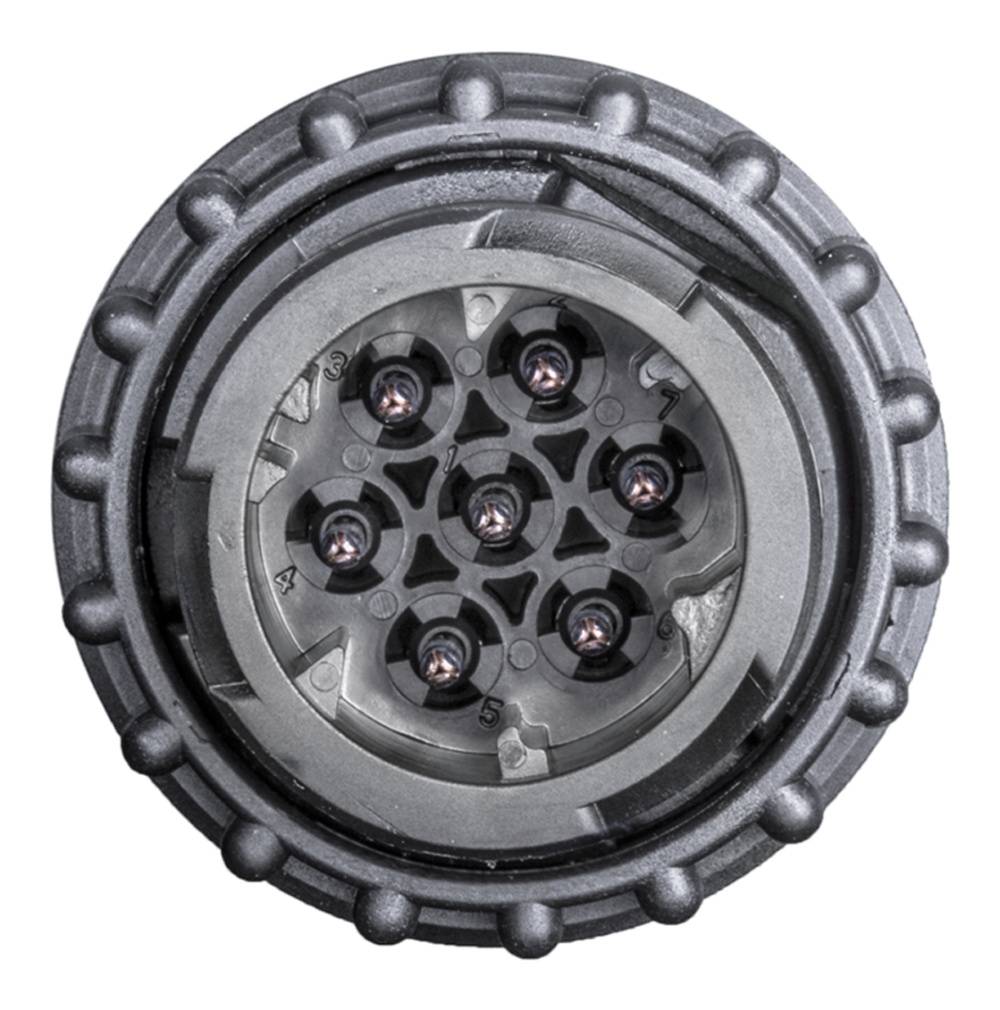 HELLA 1EH 009 513-331 FF/Halogen-Hauptscheinwerfer - links - für u.a. MB Actros MP3