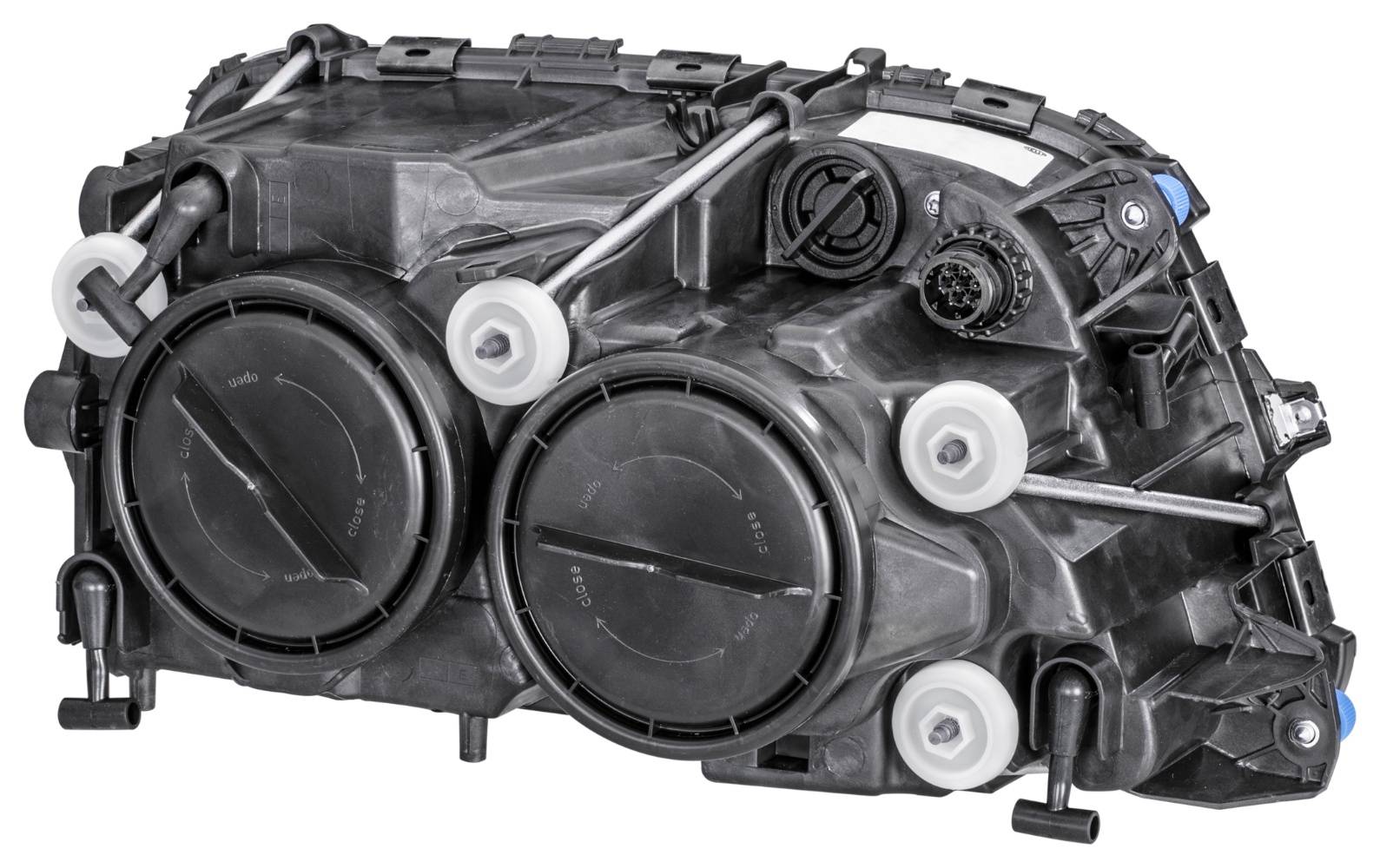 HELLA 1EH 009 513-331 FF/Halogen-Hauptscheinwerfer - links - für u.a. MB Actros MP3