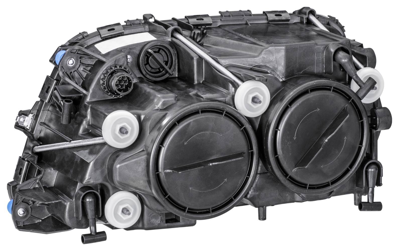 HELLA 1EH 009 513-341 FF/Halogen-Hauptscheinwerfer - rechts - für u.a. MB Actros MP3