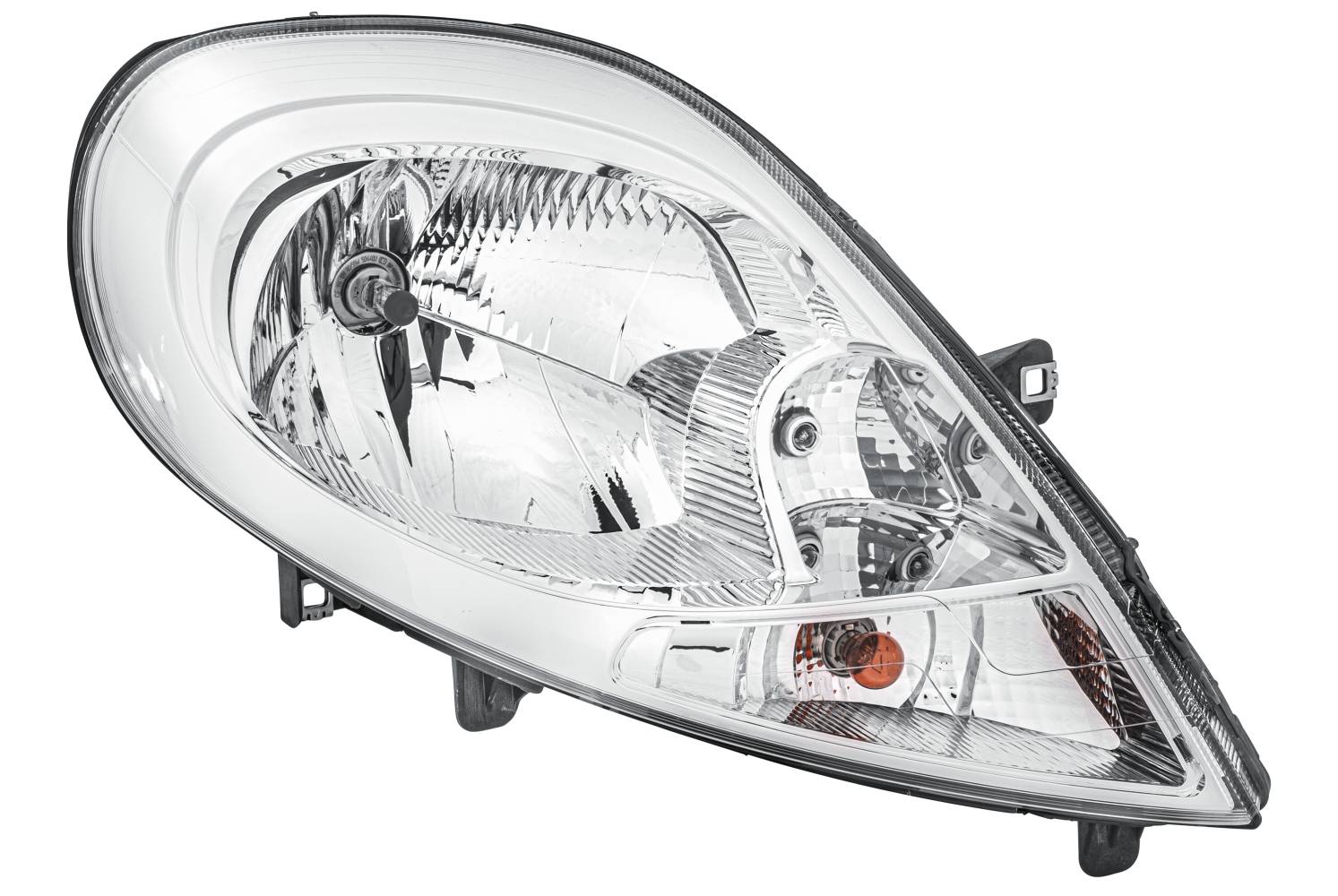 HELLA 1EH 354 541-021 Halogen-Hauptscheinwerfer - rechts - für u.a. Renault Trafic II Box (Fl)