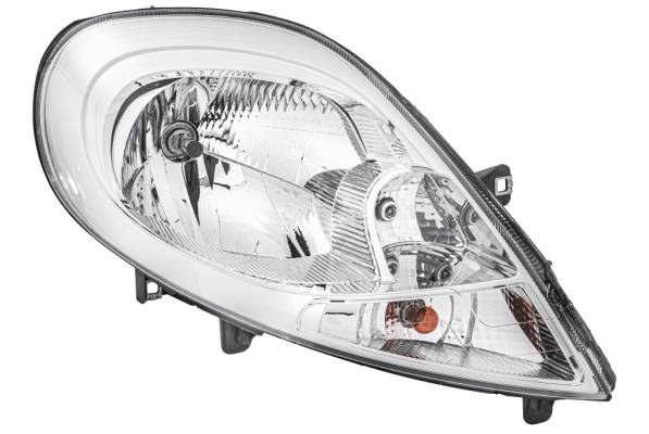 HELLA 1EH 354 541-021 Halogen-Hauptscheinwerfer - rechts - für u.a. Renault Trafic II Box (Fl)