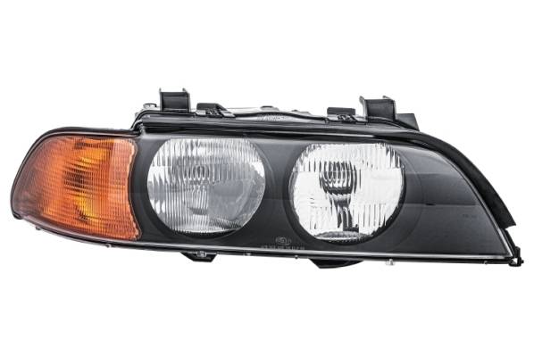 HELLA 1EJ 007 400-061 FF/Halogen-Hauptscheinwerfer - rechts - für u.a. BMW 5 (E39)