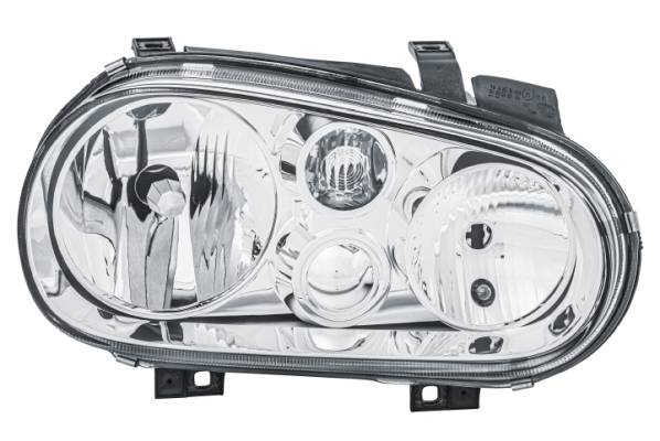 HELLA 1EJ 007 700-081 FF/Halogen-Hauptscheinwerfer - rechts - für u.a. VW Golf IV (1J1)