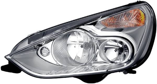 HELLA 1EJ 009 250-731 Halogen-Hauptscheinwerfer - links - für u.a. Ford S-Max (Wa6)