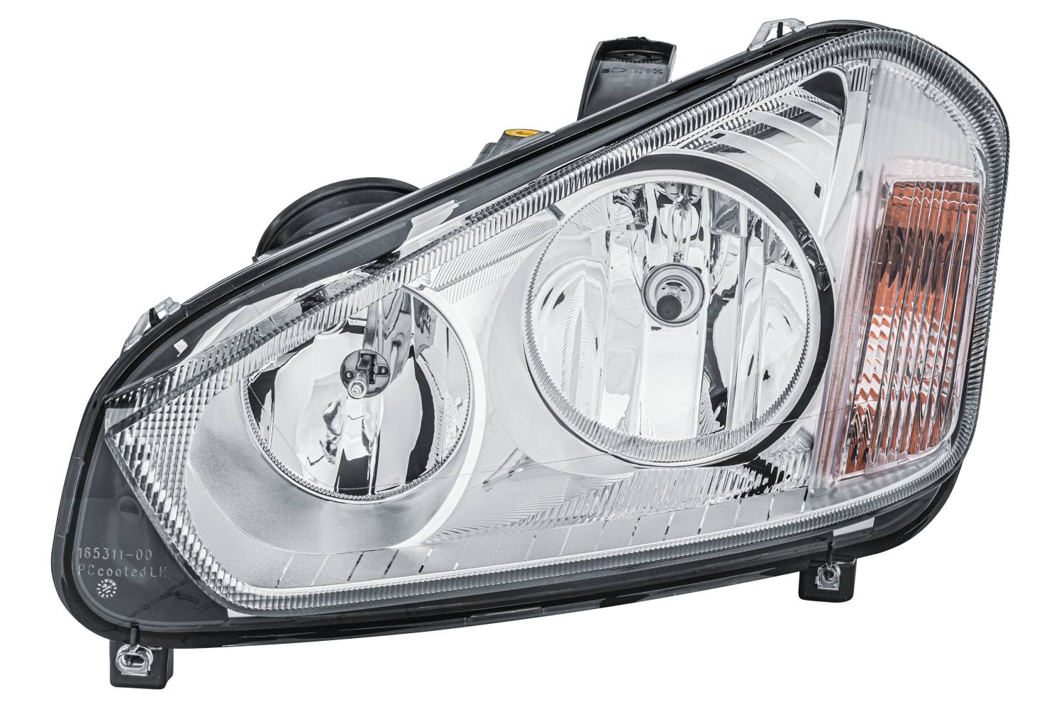 HELLA 1EJ 009 587-611 FF/Halogen-Hauptscheinwerfer - links - für u.a. Ford C-Max (Dm2)
