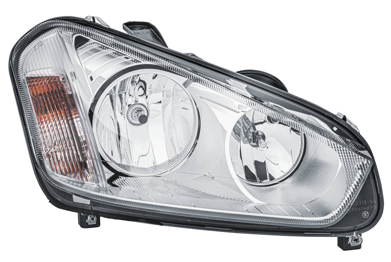 HELLA 1EJ 009 587-621 FF/Halogen-Hauptscheinwerfer - rechts - für u.a. Ford C-Max (Dm2)