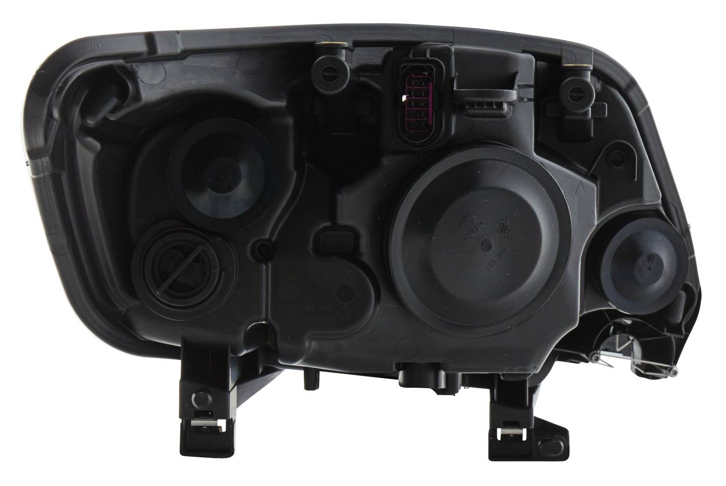 HELLA 1EJ 009 696-711 FF/Halogen-Hauptscheinwerfer - links - für u.a. Ford Kuga I