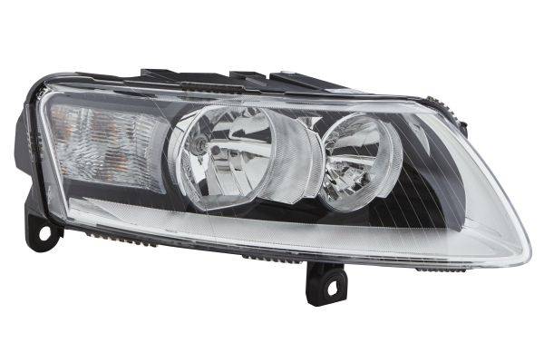 HELLA 1EJ 009 925-021 Halogen-Hauptscheinwerfer - rechts - für u.a. Audi (Faw) A6L (C6, 4Z8)