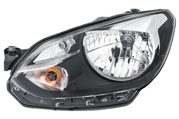 HELLA 1EJ 010 670-011 FF/Halogen-Hauptscheinwerfer - links - für u.a. VW Up (121, 122, Bl1, Bl2, Bl3