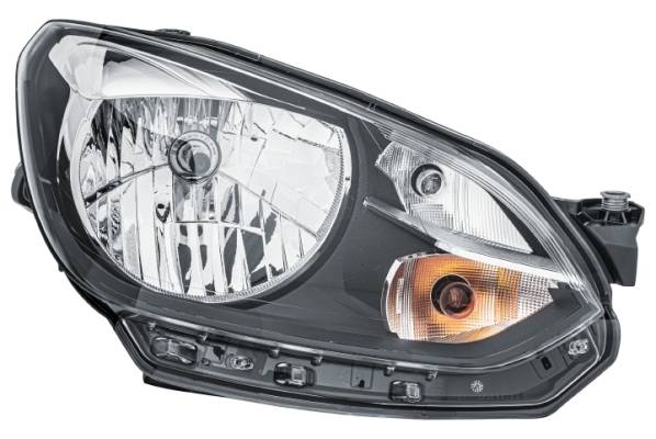 HELLA 1EJ 010 670-021 FF/Halogen-Hauptscheinwerfer - rechts - für u.a. VW Up (121, 122, Bl1, Bl2, Bl