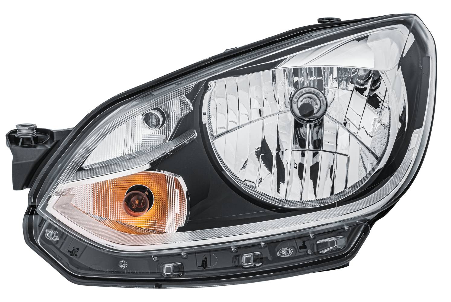 HELLA 1EJ 010 670-051 FF/Halogen-Hauptscheinwerfer - links - für u.a. VW Up (121, 122, Bl1, Bl2, Bl3