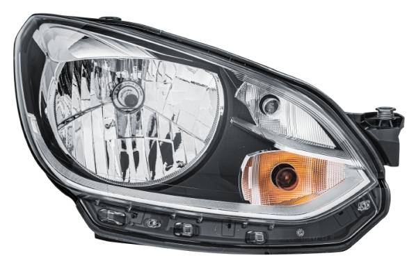 HELLA 1EJ 010 670-061 FF/Halogen-Hauptscheinwerfer - rechts - für u.a. VW Up (121, 122, Bl1, Bl2, Bl