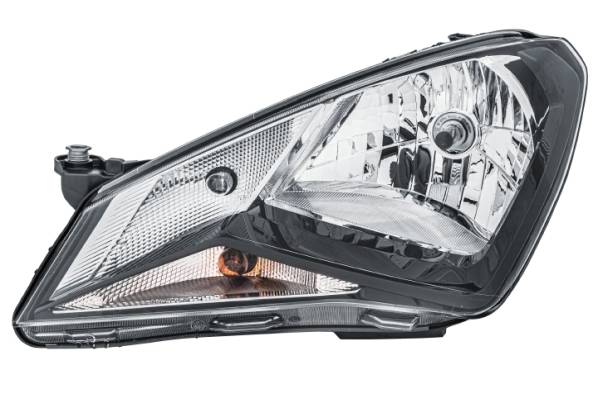HELLA 1EJ 010 671-011 Halogen-Hauptscheinwerfer - links - für u.a. Seat Mii (Kf1, Ke1)