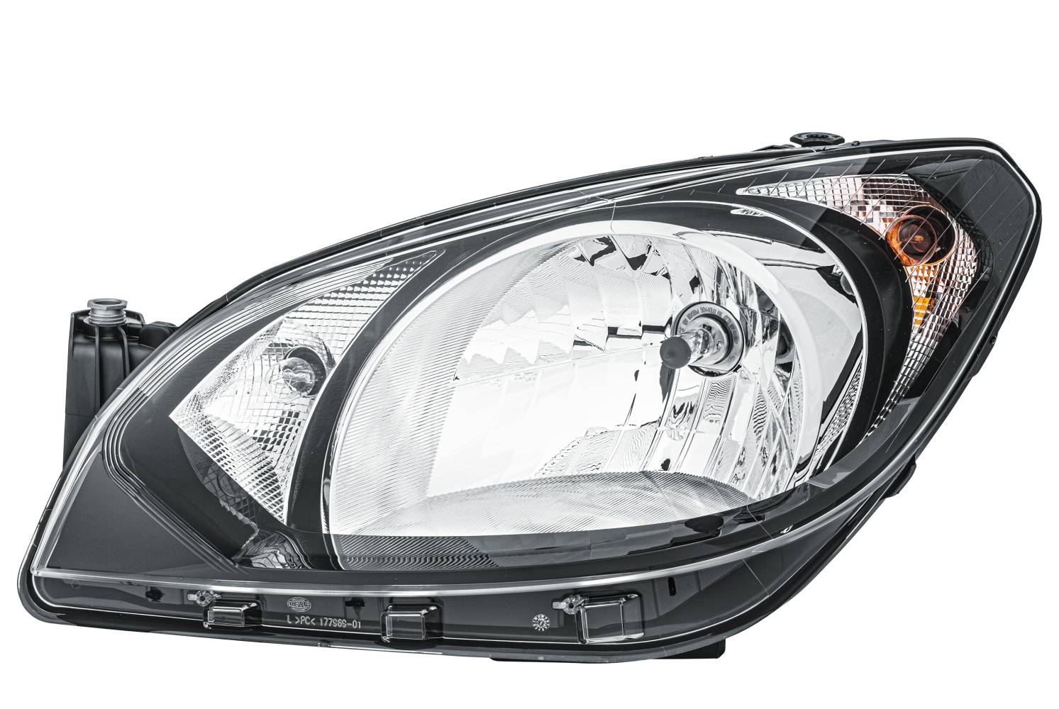 HELLA 1EJ 010 672-011 Halogen-Hauptscheinwerfer - links - für u.a. Skoda Citigo