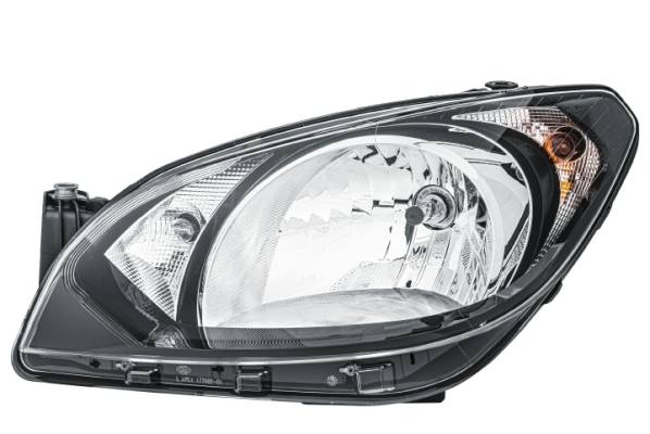 HELLA 1EJ 010 672-011 Halogen-Hauptscheinwerfer - links - für u.a. Skoda Citigo
