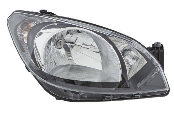 HELLA 1EJ 010 672-021 Halogen-Hauptscheinwerfer - rechts - für u.a. Skoda Citigo