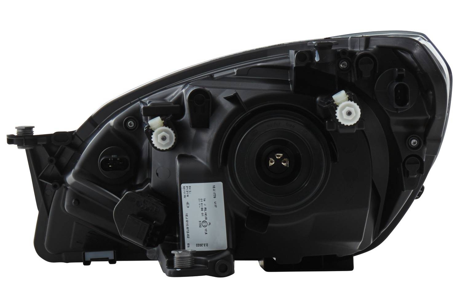 HELLA 1EJ 010 672-021 Halogen-Hauptscheinwerfer - rechts - für u.a. Skoda Citigo